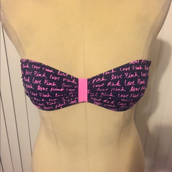 victoria secret pink bandeau